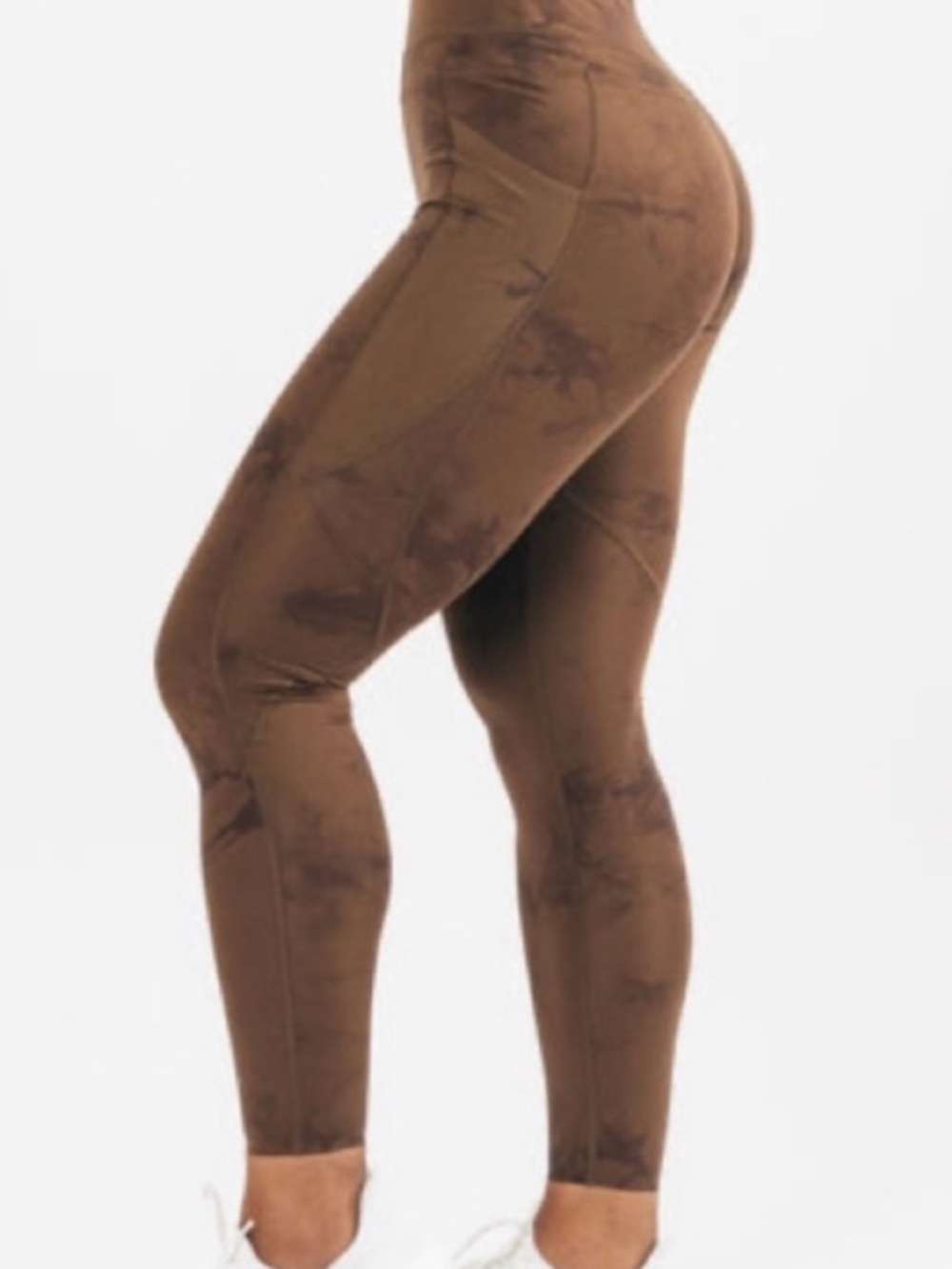 Alphalete Rust Tie-Dye Set - Picture 3 of 13